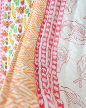 Load image into Gallery viewer, Cat-A-Pillar Reversible Cotton Quilt
