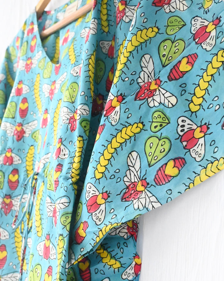 Cat-A-Pillar Chill Jams Cotton Co-ord Set