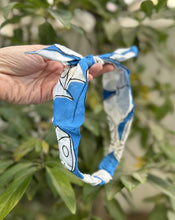 Load image into Gallery viewer, Daisy-Kukdoo-Chehre - Set of 3 Handcrafted Cotton Bow Hairbands
