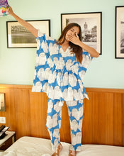 Load image into Gallery viewer, Chehre Chill Jams - Soft Cotton Pyjama Set
