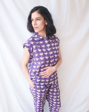 Load image into Gallery viewer, Chirping Birdies Chill Jams - Soft Cotton Shirt &amp; Pyjama Set
