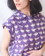 Load image into Gallery viewer, Chirping Birdies Chill Jams - Soft Cotton Shirt &amp; Pyjama Set
