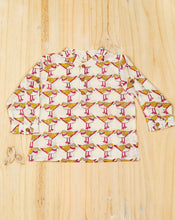 Load image into Gallery viewer, Chirping Birdies Cotton Kurta Pyjama Set for Kids
