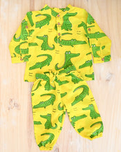 Load image into Gallery viewer, Agar Magar Cotton Kurta Pyjama Set for Kids
