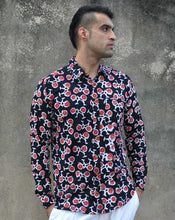 Load image into Gallery viewer, Kaali Cycle Cotton Men’s Shirt
