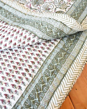 Load image into Gallery viewer, Dhoosar Bagh Cotton Quilt
