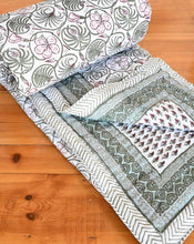 Load image into Gallery viewer, Dhoosar Bagh Cotton Quilt
