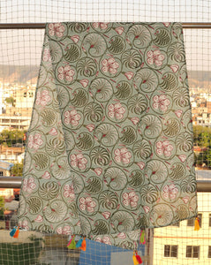 Dhoosar Bagh Cotton Stole