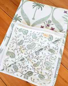 Dhartee Hand Block Printed Cotton Dohar