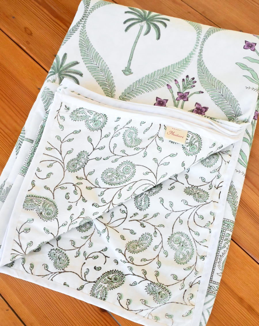 Dhartee Hand Block Printed Cotton Dohar