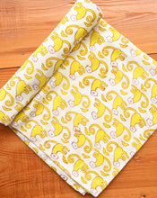 Load image into Gallery viewer, Funky Monkey GOTS Certified Organic Cotton Swaddle
