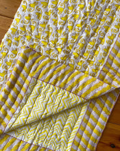 Load image into Gallery viewer, Funky Monkey GOTS Certified Organic Cotton Quilt for Babies/Kids - Minor defect
