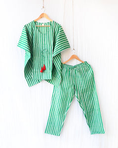 Hari Dhaari Chill Jams - Soft Cotton Pyjama Set SALE CJ28