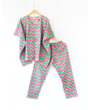 Load image into Gallery viewer, Habba Babba Chill Jams - Soft Cotton Pyjama Set
