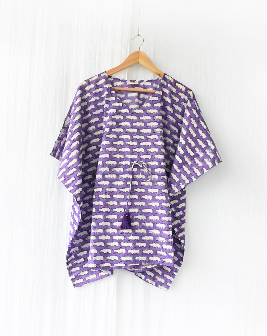 Happy Hippos F.R.I.E.N.D.S Cotton Toptaan