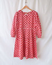 Load image into Gallery viewer, Happy Hippos Cotton Moosh Dress
