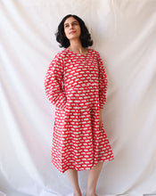 Load image into Gallery viewer, Happy Hippos Cotton Moosh Dress

