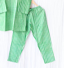 Load image into Gallery viewer, Hari Dhaari Cotton Pajama - Minor Defect P21

