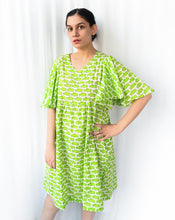 Load image into Gallery viewer, Happy Hippos Bella - Soft Cotton Dress
