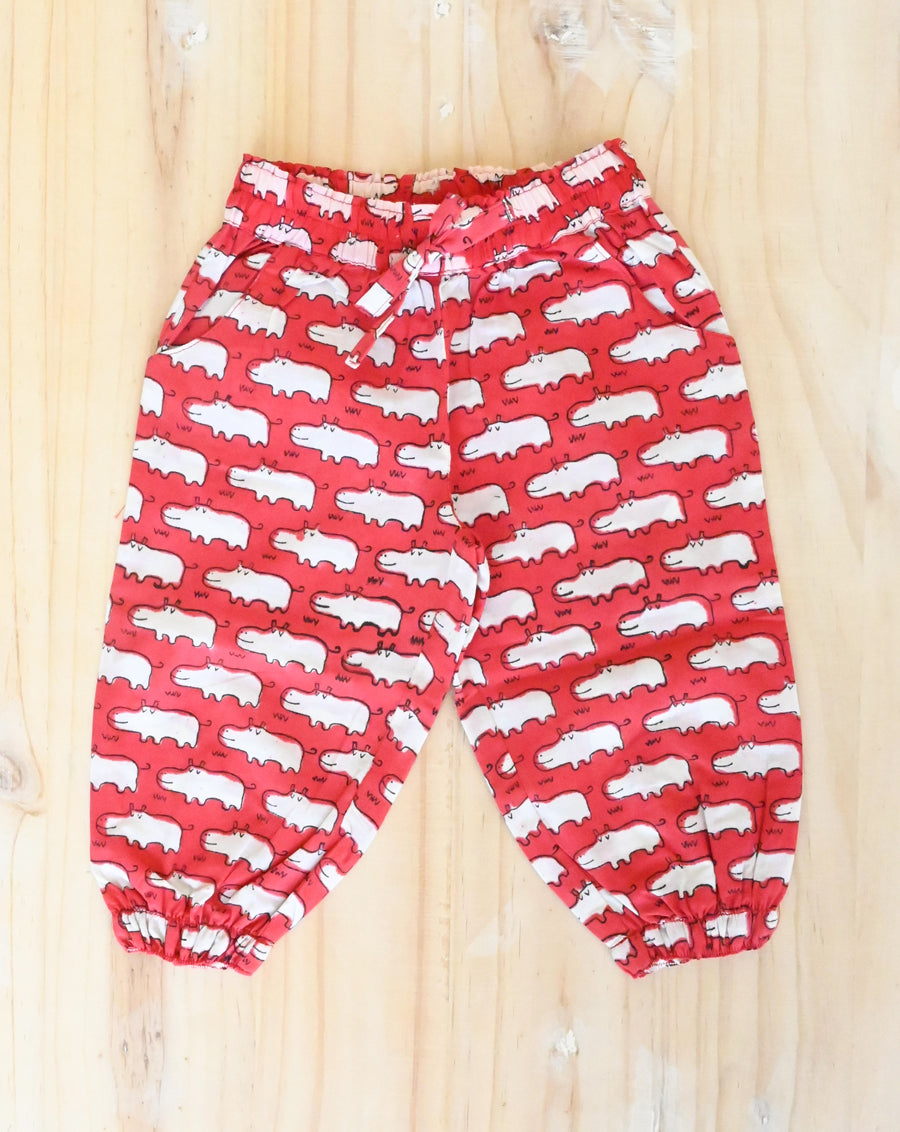 Happy Hippos Peachy Pyjama for Kids