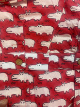Load image into Gallery viewer, Happy Hippos Peachy Cotton Kurta for Kids - Minor Defect

