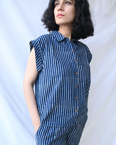 Neel Dhaari Chill Jams - Soft Cotton Shirt & Pyjama Set