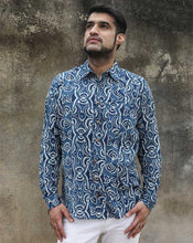 Load image into Gallery viewer, Neel Cotton Men’s Shirt

