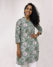 Load image into Gallery viewer, Dhoosar Bagh Women&#39;s Cotton Kurti
