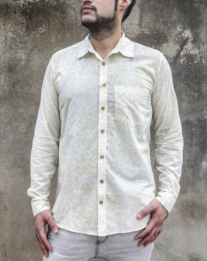 Kamal Cotton Men's Shirt