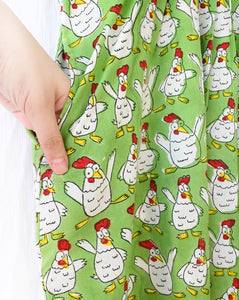 Kuk-Doo-Koo Senorita - Soft Cotton Kaftan Dress