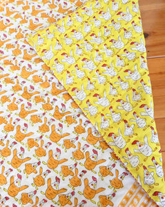Kuk-Doo-Koo GOTS Certified Organic Cotton Quilt for Babies/Kids