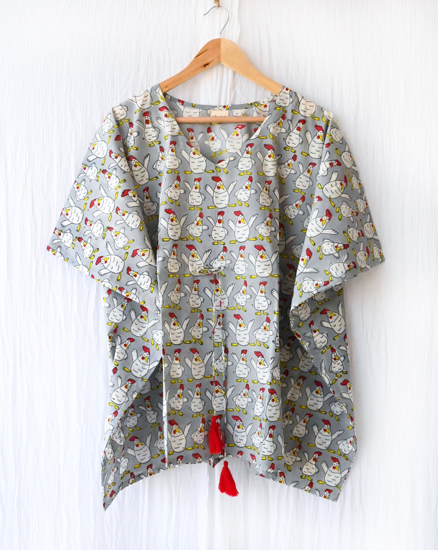 Kuk-Doo-Koo Cotton Toptaan