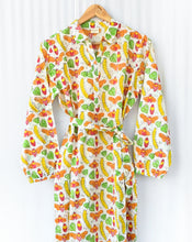Load image into Gallery viewer, Cat-A-Pillar Soft Cotton Belt Dress
