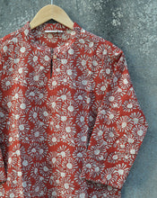 Load image into Gallery viewer, Laal Gulal Women&#39;s Cotton Kurti

