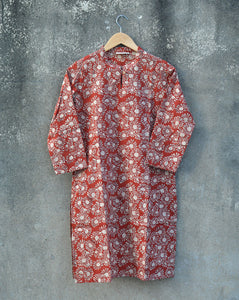 Laal Gulal Women's Cotton Kurti