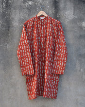 Load image into Gallery viewer, Laal Pani Machli Cotton Men&#39;s Kurta
