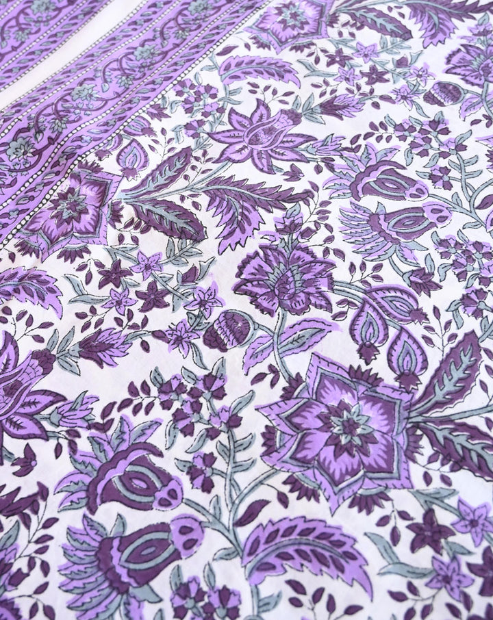 Lavender Cotton Bedsheet 1.0