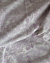 Load image into Gallery viewer, Lavender Hand Block Printed Cotton Dohar
