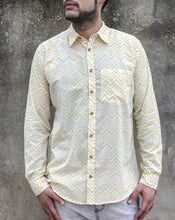 Load image into Gallery viewer, Leher Cotton Men&#39;s Shirt
