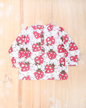 Load image into Gallery viewer, LoveBug Cotton Kurta Pyjama Set for Kids
