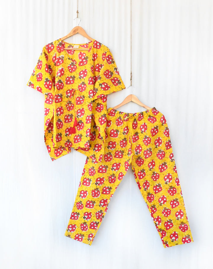LoveBug Chill Jams - Soft Cotton Pyjama Set