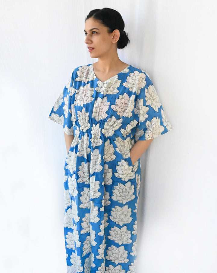 Mallika Senorita - Soft Cotton Kaftan Dress