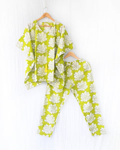 Mallika Chill Jams - Soft Cotton Pyjama Set