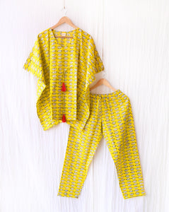 Nazarbattu Chill Jams - Soft Cotton Pyjama Set - Minor Defect CJ.d3