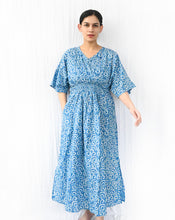 Load image into Gallery viewer, Nebula Senorita - Soft Cotton Kaftan Dress
