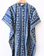 Load image into Gallery viewer, Neel Bhoo Hand Block Printed Cotton Kaftan Shirt - Full Length
