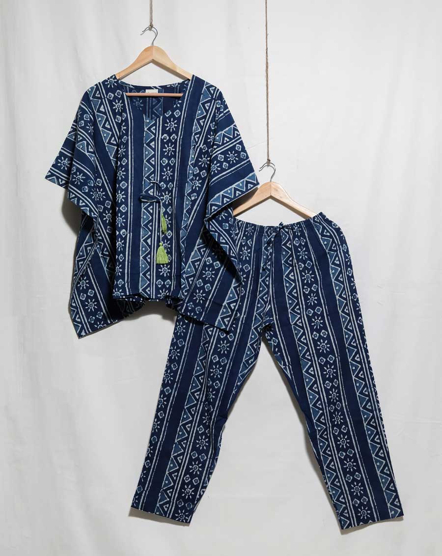 Neel Bhoo Chill Jams - Soft Cotton Pyjama Set