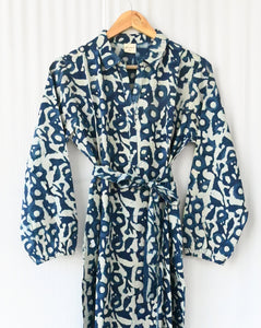 Neel Soft Cotton Belt Dress