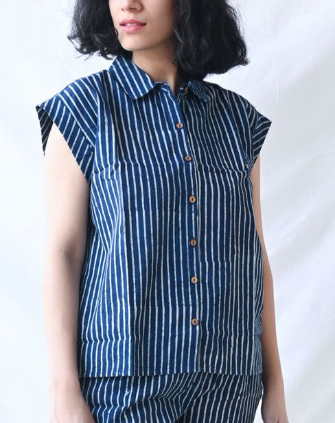 Neel Dhaari Shirt - Soft cotton shirt