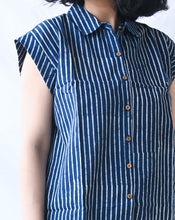 Load image into Gallery viewer, Neel Dhaari Shirt - Soft cotton shirt
